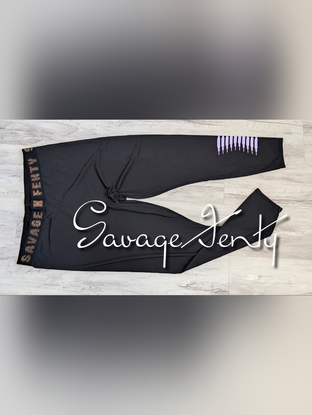 Savage X Fenty "Forever Savage" Athletic Leggings 3XL NEW